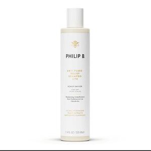 NEW Philip B Anti Flake Relief Shampoo Lite 7.4oz. Dry Itchy Scalp